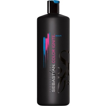 Sampon Sebastian Professional Color Ignite Multi pentru par vopsit in mai multe nuante, 1000 ml Sampon Sebastian Professional Color Ignite Multi pentru par vopsit in mai multe nuante, 1000 ml