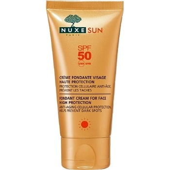 Crema Coloranta de fata SPF 50, anti-imbatranire NUXE Sun 50 ml Crema Coloranta de fata SPF 50, anti-imbatranire NUXE Sun 50 ml