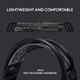 Слушалки Gaming Безжични Logitech G733, Ултралеки, Lightsync RGB, Черен