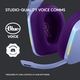 Слушалки Gaming Безжични Logitech G733, Ултралеки, Lightsync RGB, Lilac