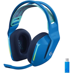 Logitech G PRO X Casque Gamer Over-Ear avec Micro BLUE VO!CE