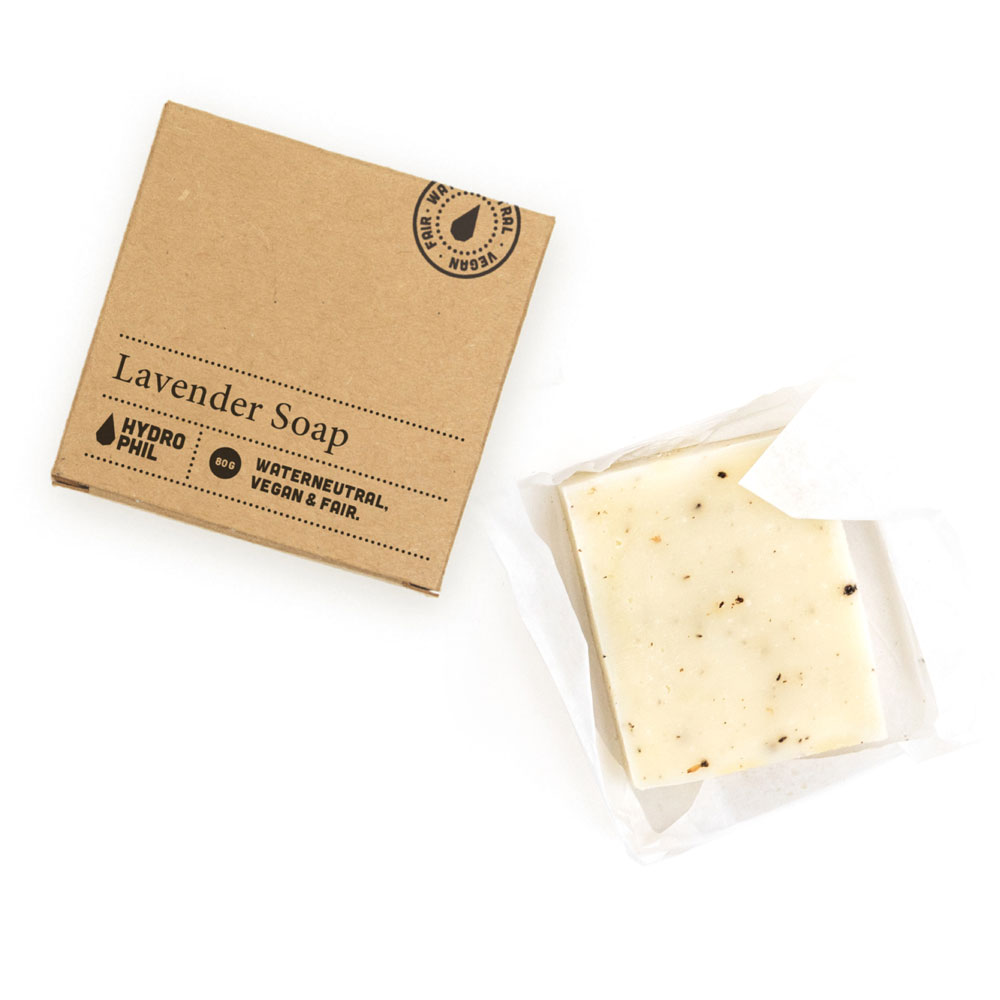 Sapun natural lavanda Hydrophil, 80g