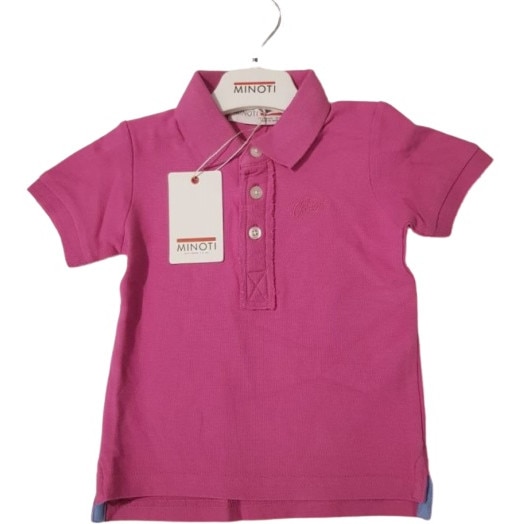 Tricou Polo Minoti, roz, Roz