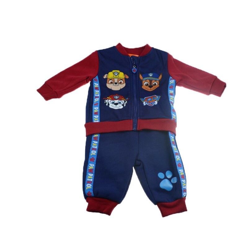 Trening 2 piese baieti E Plus M TF03, Multicolor, 68 cm