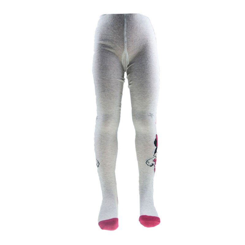 Ciorapi cu chilot fete E Plus M E4614, Gri, 104-110 cm