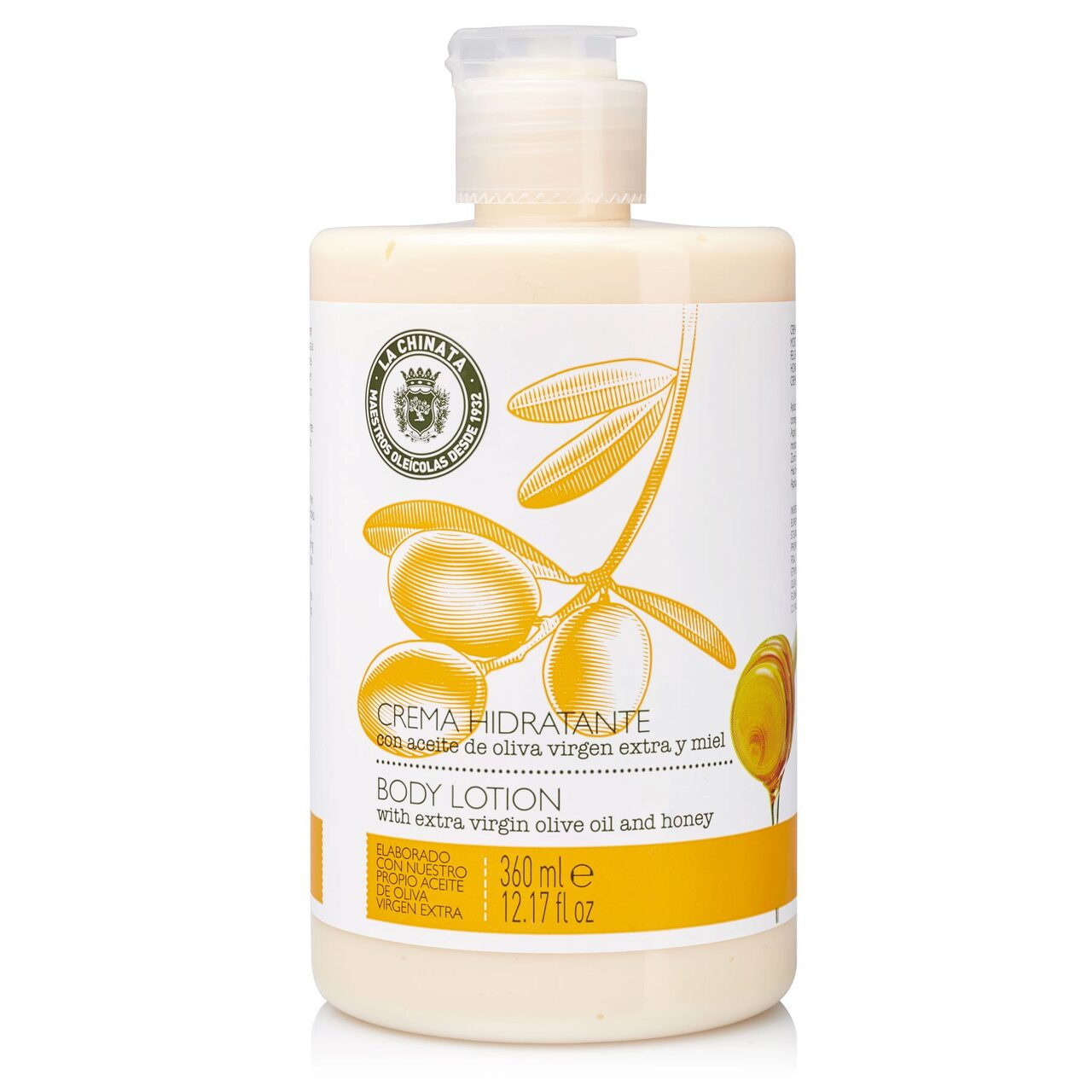 Crema pentru corp hidratanta La Chinata, 360 ml