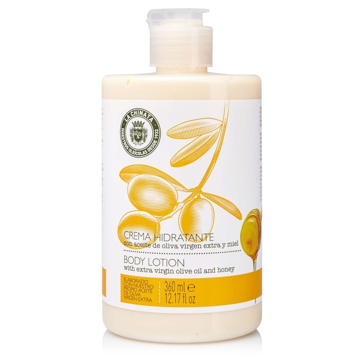 La Chinata Hidratáló testápoló krém, 360 ml