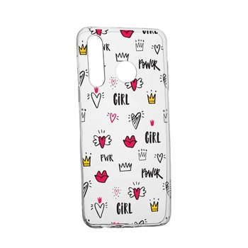 Husa Girl Power, pentru Motorola One Macro, rezistenta la uzura, anti-alunecare, 249 Husa Girl Power, pentru Motorola One Macro, rezistenta la uzura, anti-alunecare, 249