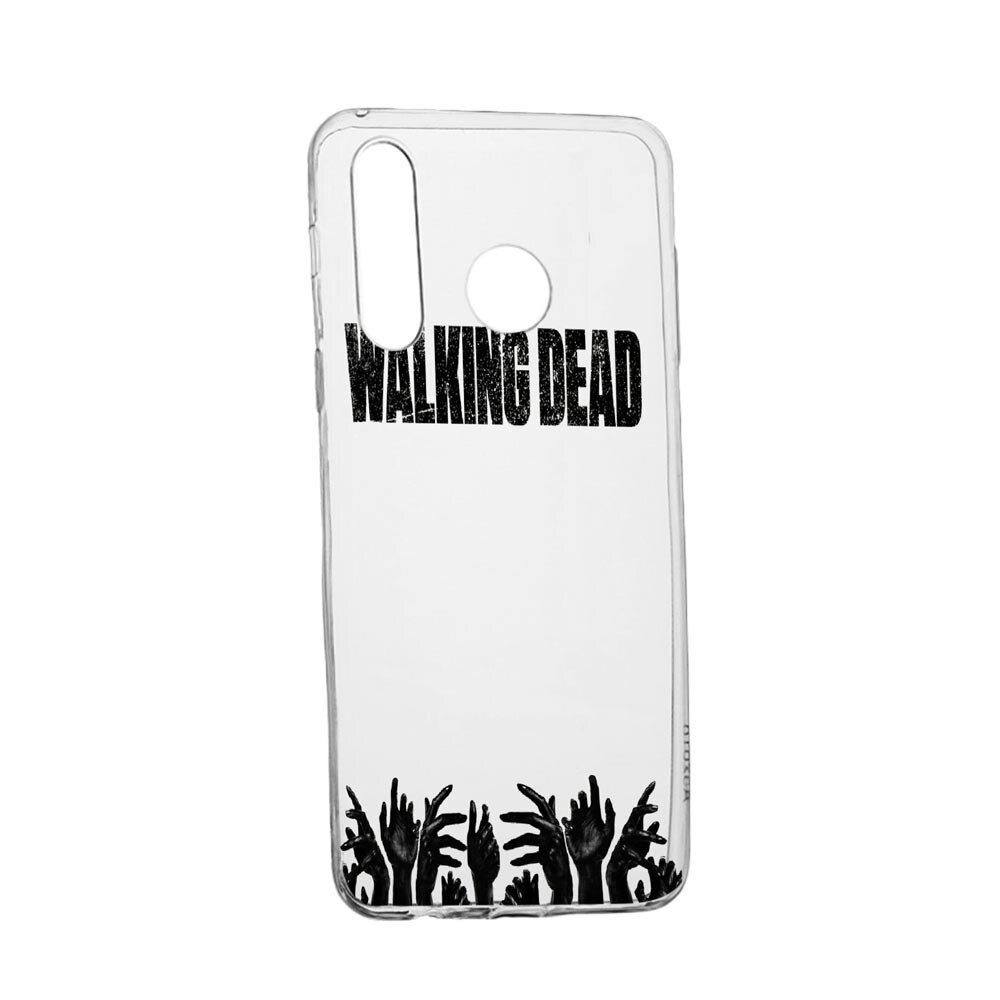 Husa The Walking Dead, pentru Motorola Moto G8 Play, rezistenta la uzura, anti-alunecare, 301