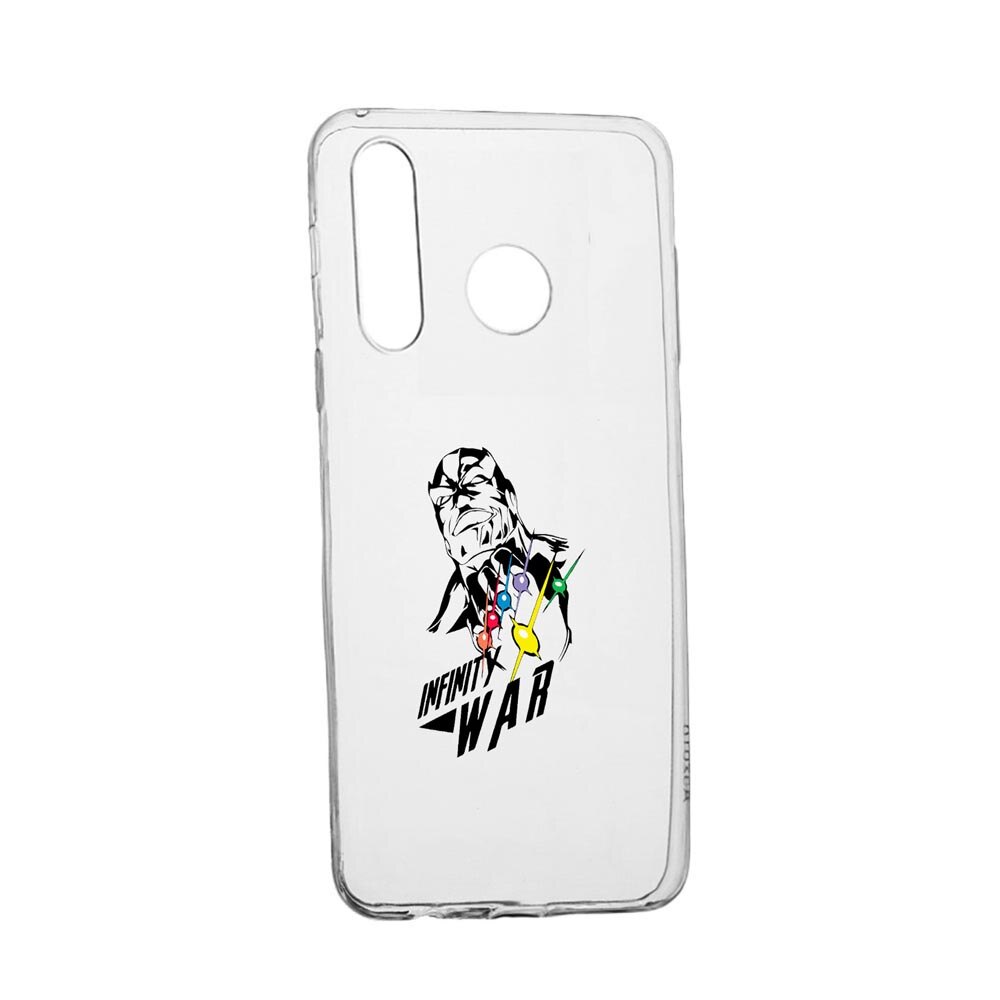 Husa Marvel, Avengers, pentru Motorola One Macro, rezistenta la uzura, anti-alunecare, 242