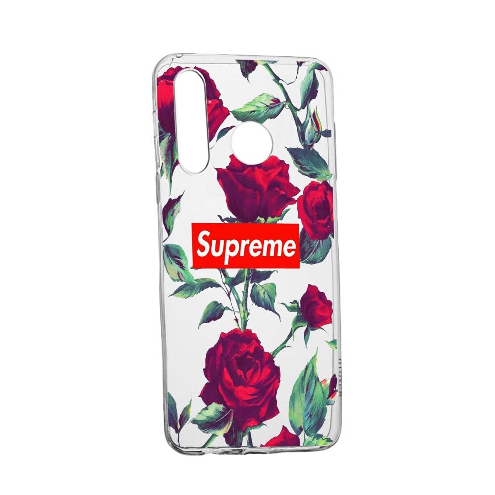 Husa Supreme, Rose, pentru Motorola Moto G8 Play, rezistenta la uzura, anti-alunecare, 262