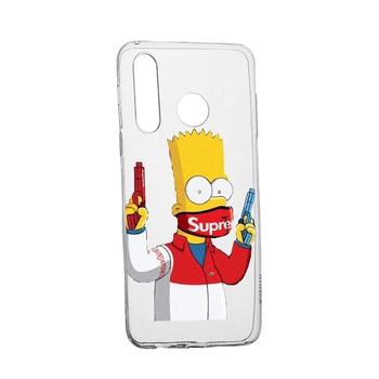Husa Supreme, The Simpsons, pentru Motorola One Macro, rezistenta la uzura, anti-alunecare, 270 Husa Supreme, The Simpsons, pentru Motorola One Macro, rezistenta la uzura, anti-alunecare, 270