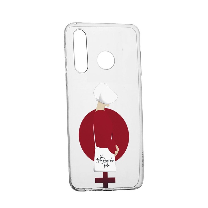 Husa Handmaid's tale, pentru Samsung Galaxy A21, rezistenta la uzura, anti-alunecare, 283