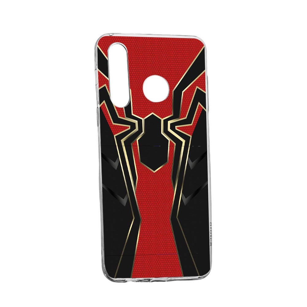 Husa Marvel, Spider-Man, pentru Samsung Galaxy A21, rezistenta la uzura, anti-alunecare, 244