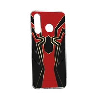 Husa Marvel, Spider-Man, pentru Motorola One Macro, rezistenta la uzura, anti-alunecare, 244