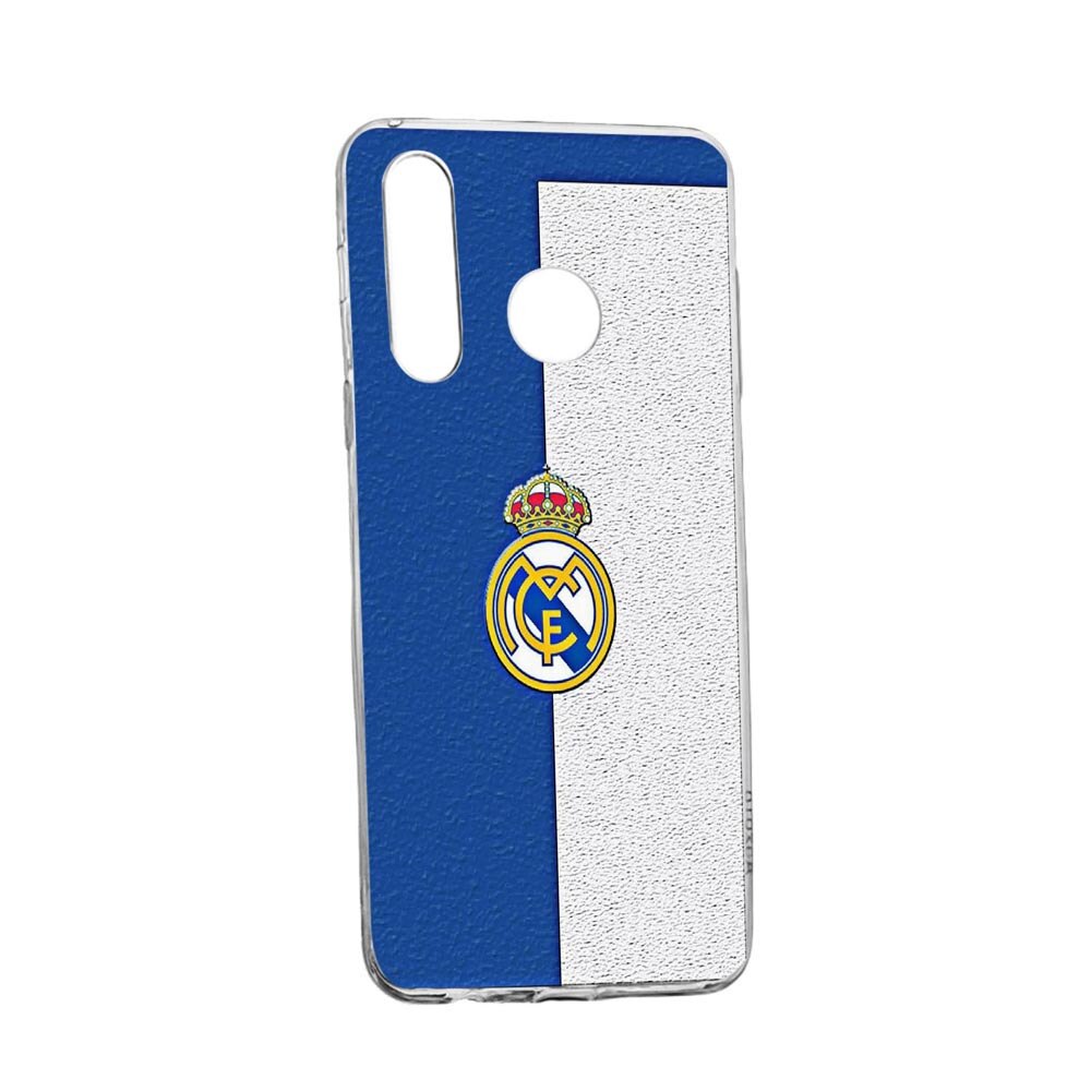 Husa Football, Real Madrid, pentru Motorola Moto G8 Play, rezistenta la uzura, anti-alunecare, 235