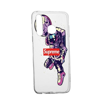 Husa Supreme, Astronaut, pentru Motorola One Macro, rezistenta la uzura, anti-alunecare, 254 Husa Supreme, Astronaut, pentru Motorola One Macro, rezistenta la uzura, anti-alunecare, 254