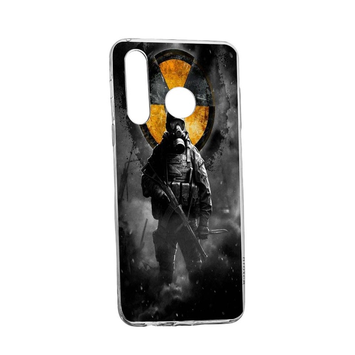 Husa Chernobyl, pentru Samsung Galaxy A21, rezistenta la uzura, anti-alunecare, 277