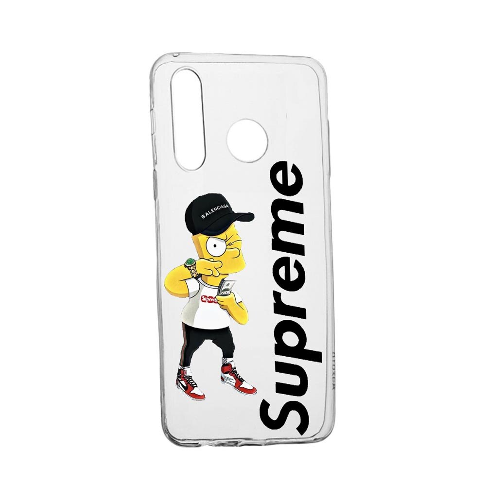 Husa Supreme, The Simpsons, pentru Samsung Galaxy A21, rezistenta la uzura, anti-alunecare, 258