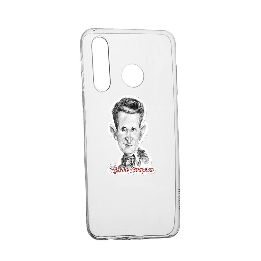 Husa Ceausescu, pentru Motorola One Macro, rezistenta la uzura, anti-alunecare, 222