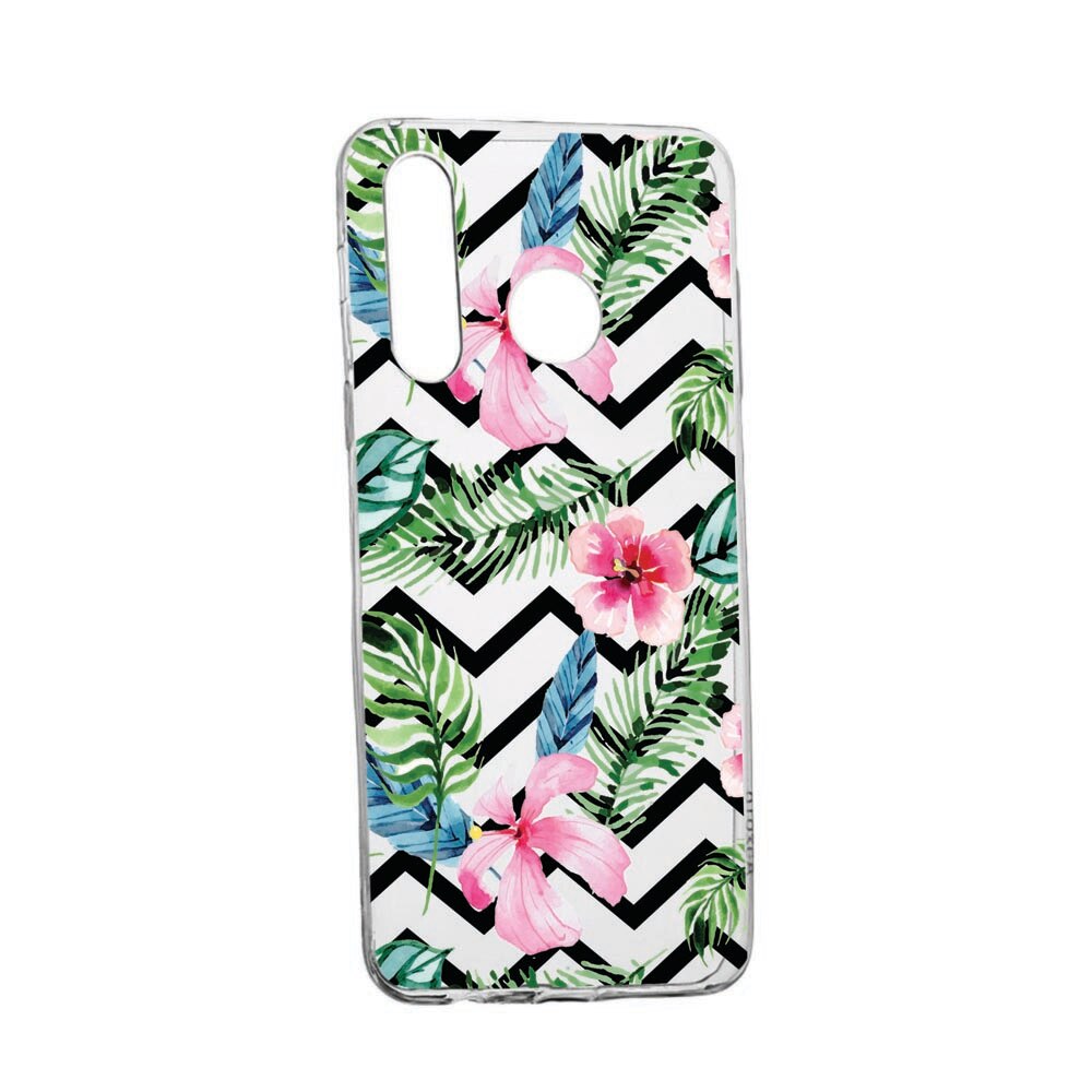 Husa pentru Samsung Galaxy A70e, Tropical, rezistenta la uzura, anti-alunecare, 49