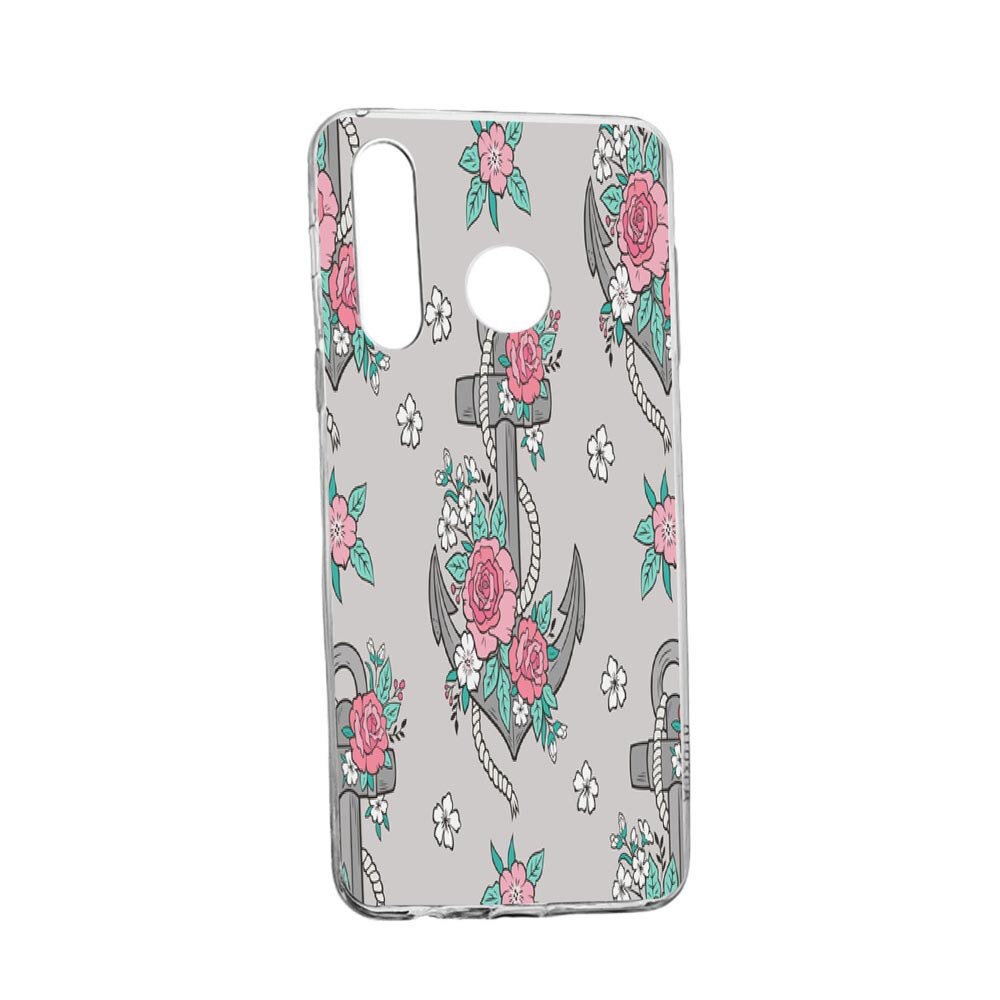 Husa Rose, Anchor, pentru Motorola One Macro, rezistenta la uzura, anti-alunecare, 224