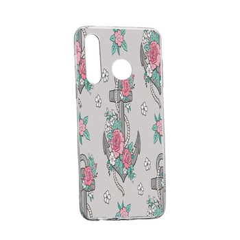 Husa Rose, Anchor, pentru Samsung Galaxy A21, rezistenta la uzura, anti-alunecare, 224 Husa Rose, Anchor, pentru Samsung Galaxy A21, rezistenta la uzura, anti-alunecare, 224