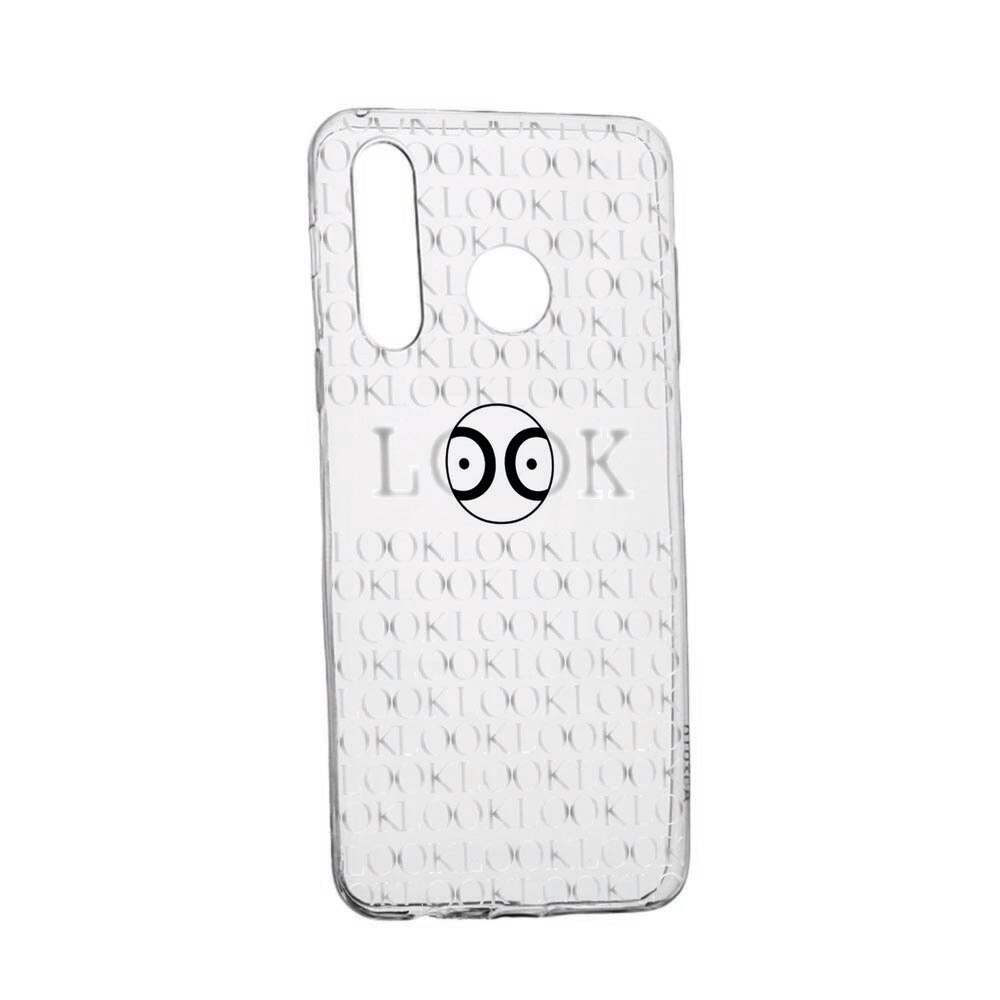 Husa pentru Motorola One Macro, Look at me, rezistenta la uzura, anti-alunecare, 39