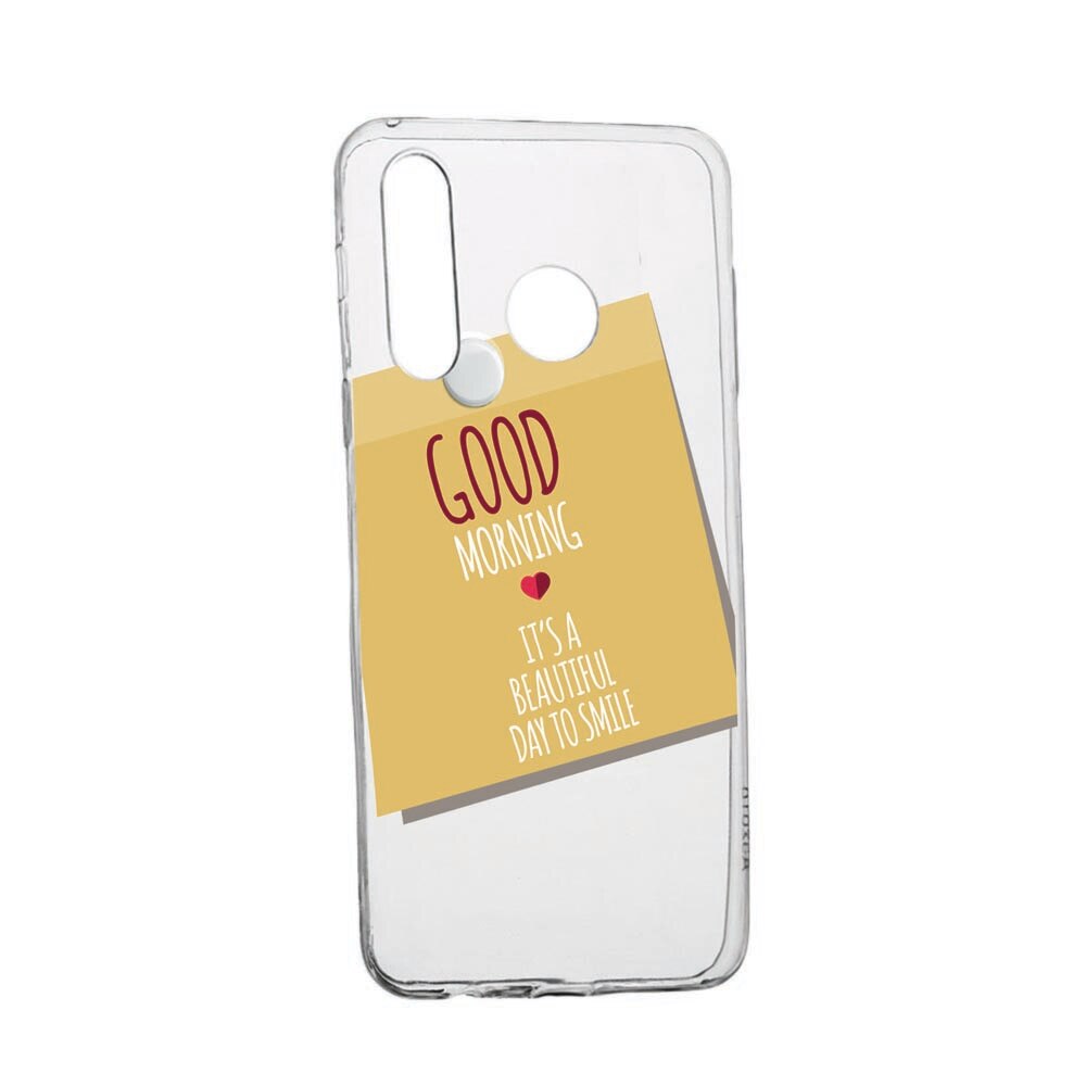 Husa pentru Motorola One Macro, Sticker, rezistenta la uzura, anti-alunecare, 48