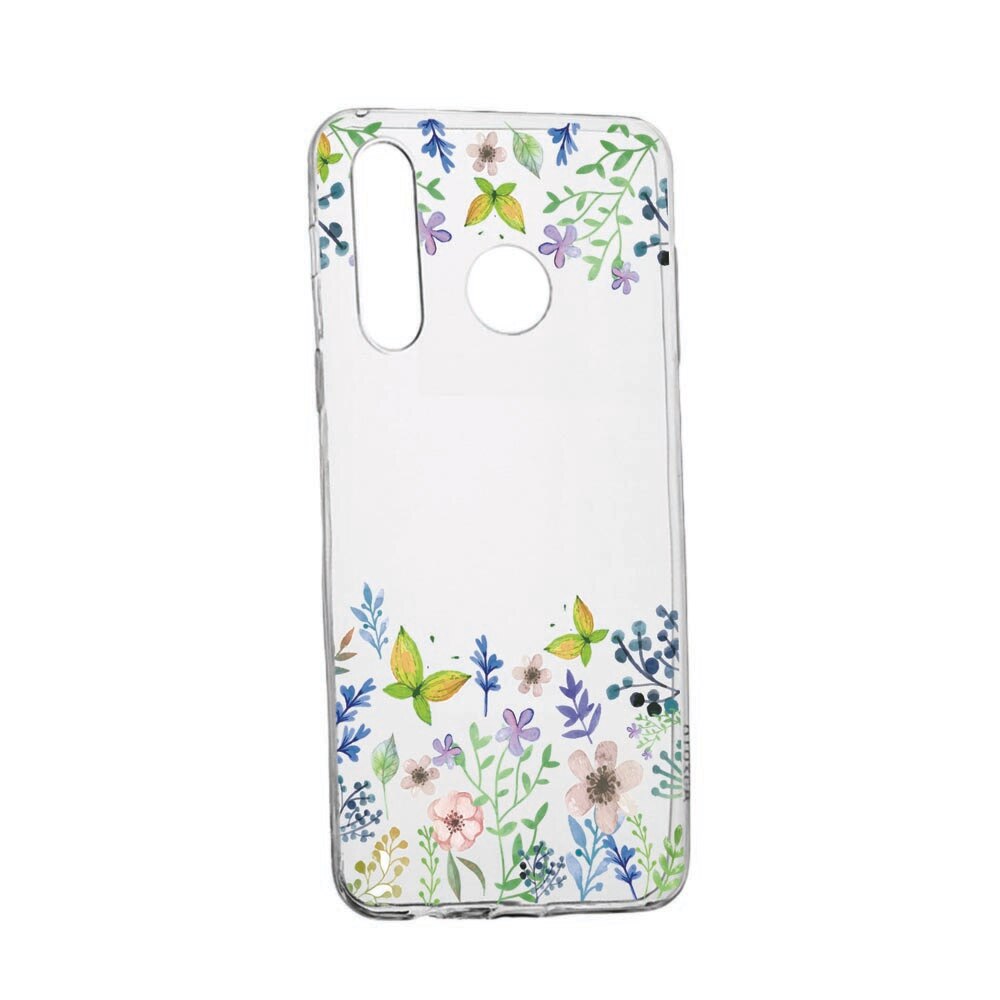 Husa pentru Motorola One Macro, Flori, rezistenta la uzura, anti-alunecare, 95