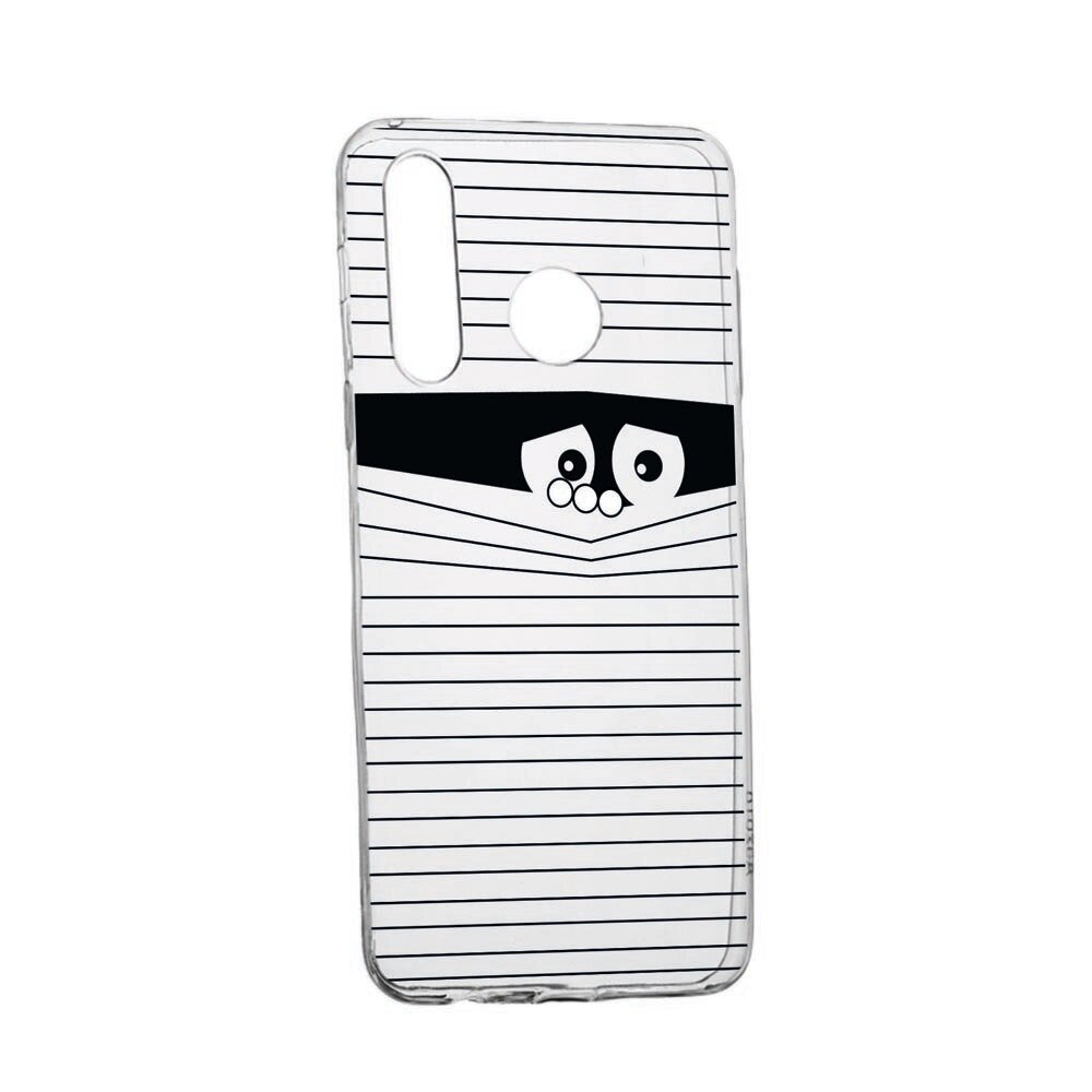 Husa pentru Realme 5, Look Black, rezistenta la uzura, anti-alunecare, 38