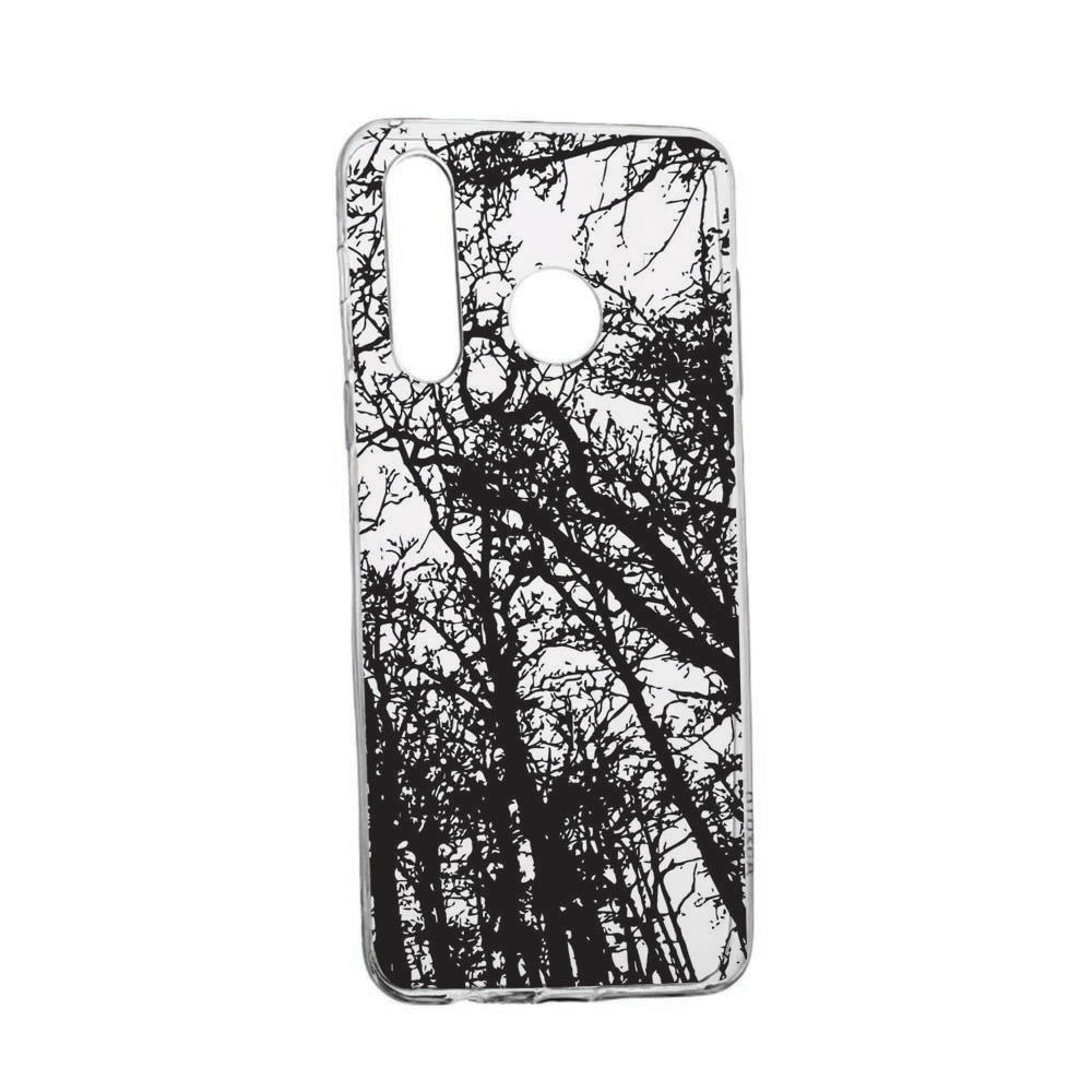 Husa pentru Motorola One Macro, Forest, rezistenta la uzura, anti-alunecare, 14