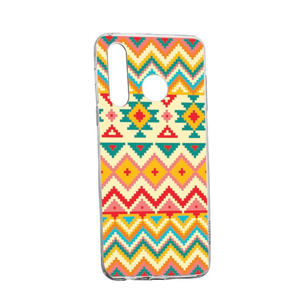 Husa pentru Samsung Galaxy A21, Aztec, rezistenta la uzura, anti-alunecare,11