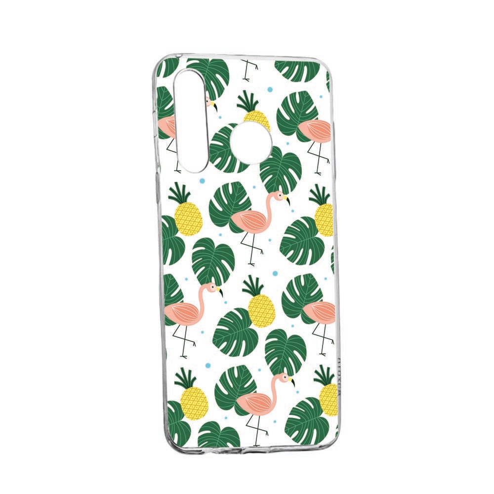 Husa pentru Motorola One Macro, Tropical, rezistenta la uzura, anti-alunecare, 93