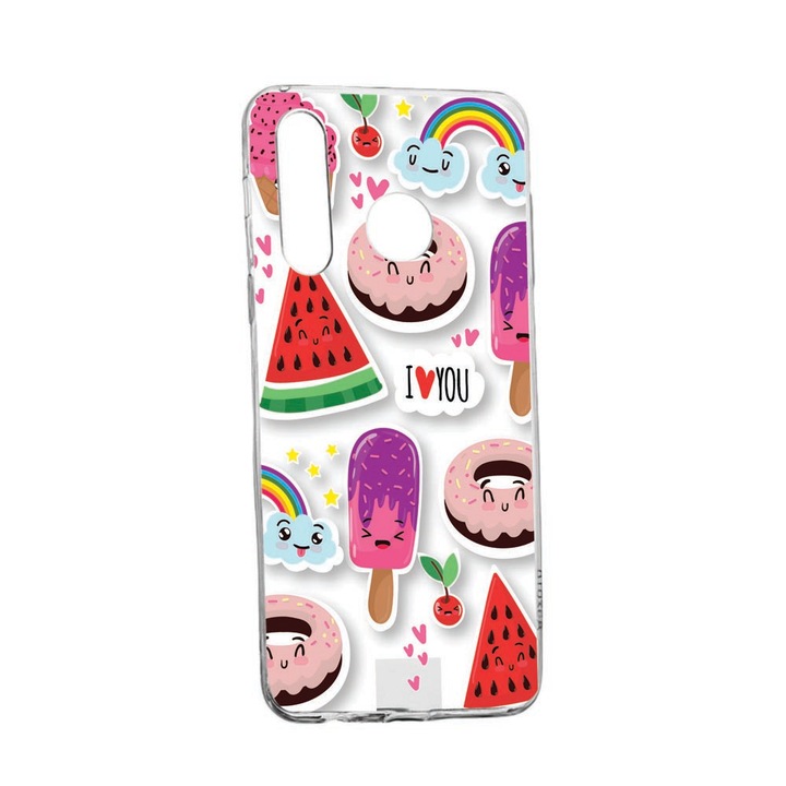 Husa pentru Samsung Galaxy A21, Summer Feeling, rezistenta la uzura, anti-alunecare, 87