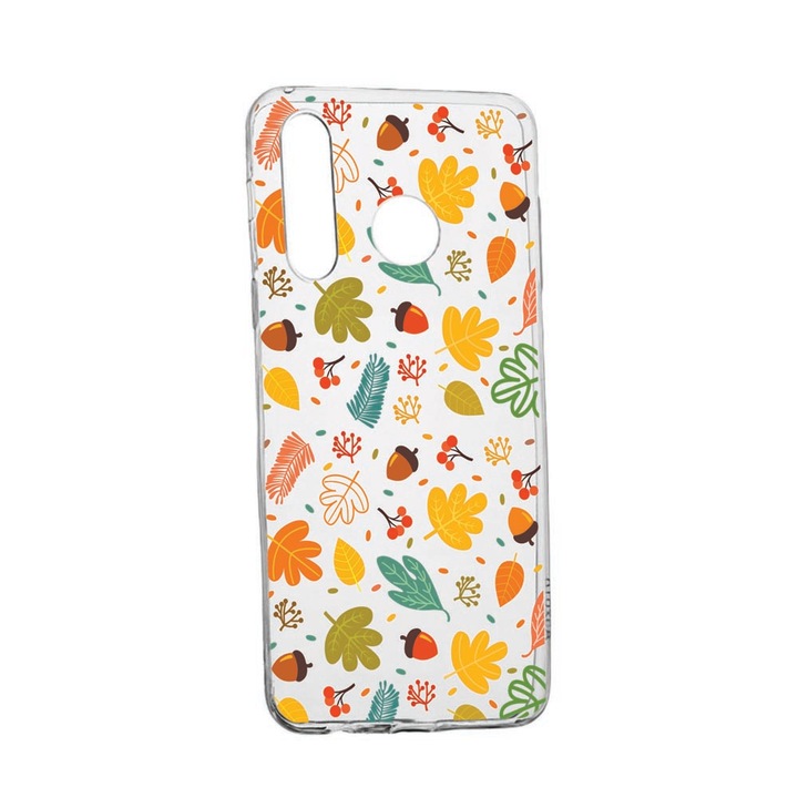 Husa pentru Samsung Galaxy A21, Toamna, rezistenta la uzura, anti-alunecare, 108