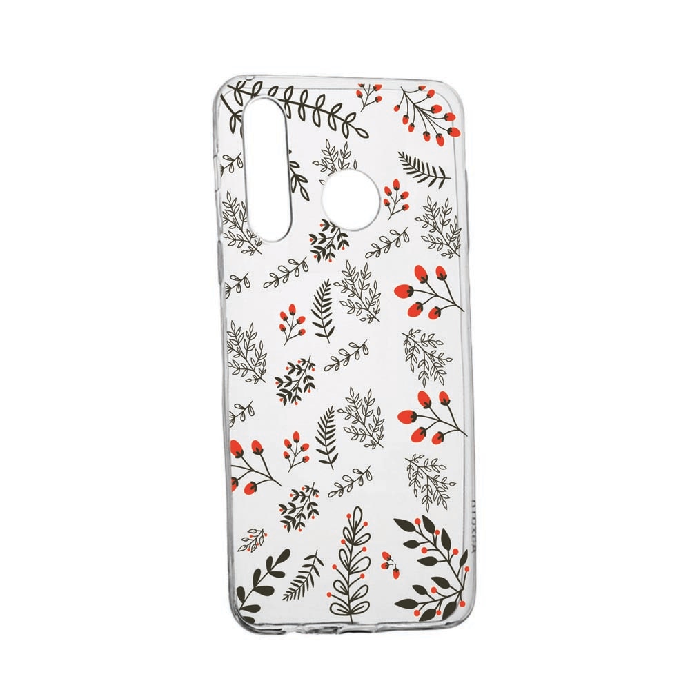 Husa pentru Samsung Galaxy A70e, rezistenta la uzura, anti-alunecare, Berry, 153