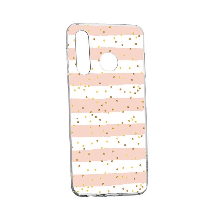 Husa pentru Samsung Galaxy A21, Happy, rezistenta la uzura, anti-alunecare, 119