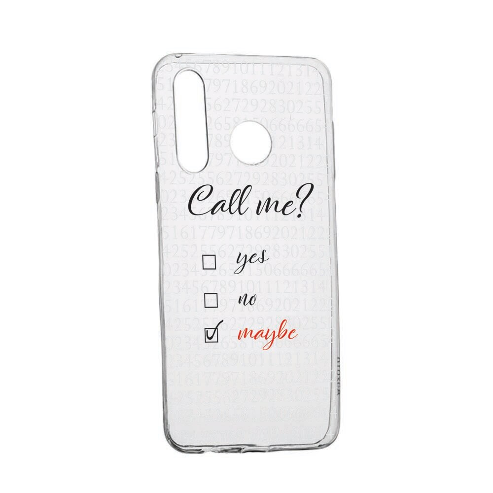 Husa pentru Motorola Moto G8 Play, Call Me, rezistenta la uzura, anti-alunecare, 149