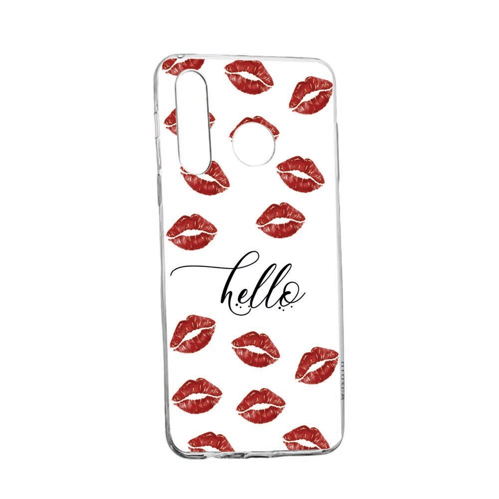 Husa pentru Samsung Galaxy A70e, Kisses, rezistenta la uzura, anti-alunecare, 140