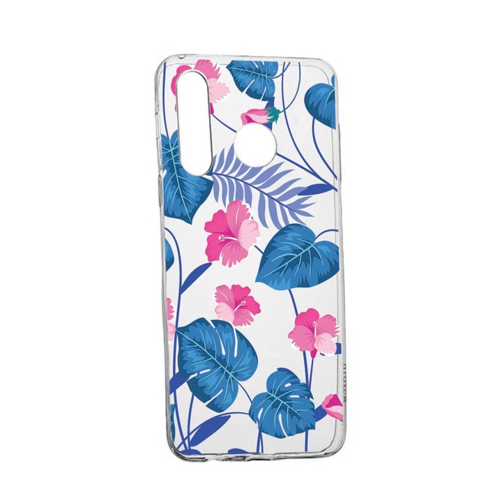 Husa pentru Samsung Galaxy A21, Tropical, rezistenta la uzura, anti-alunecare, 112