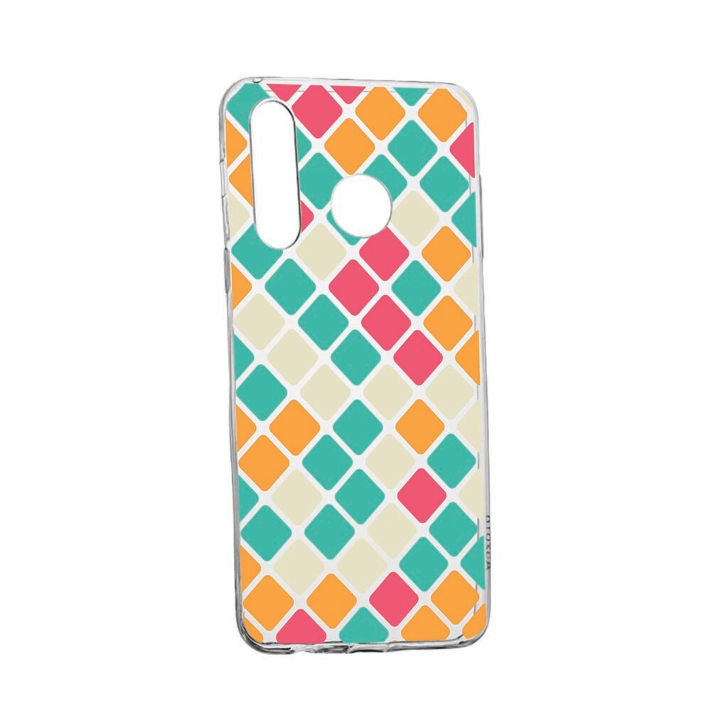 Husa pentru Motorola One Macro, Mozaic, rezistenta la uzura, anti-alunecare, 123