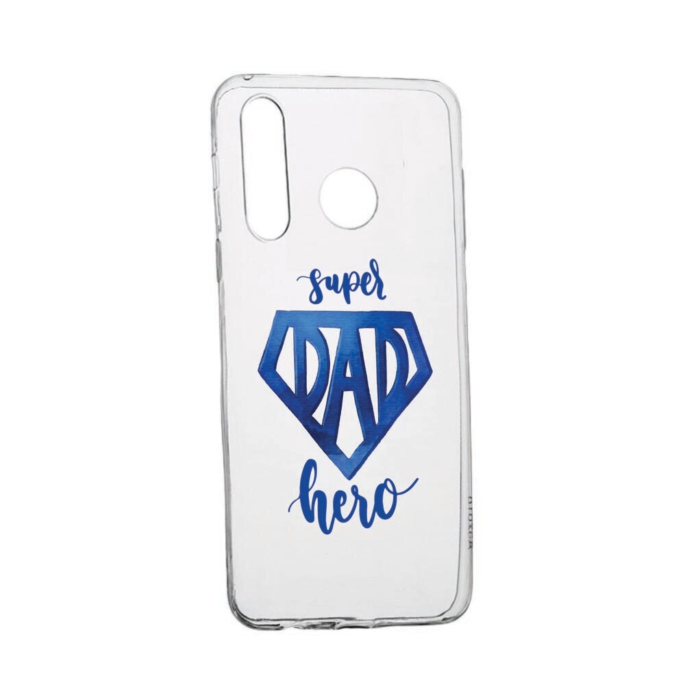 Husa pentru Realme 5 Pro, rezistenta la uzura, anti-alunecare, Superhero Dad, 182