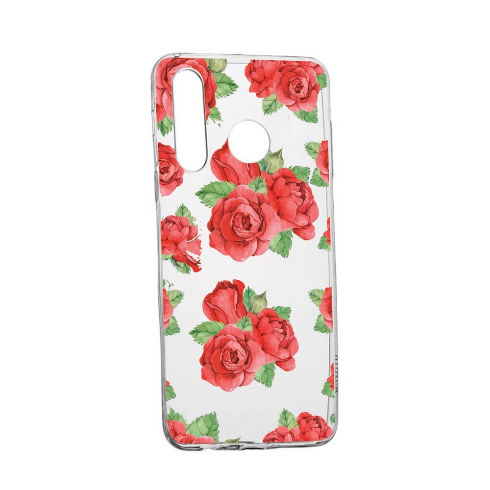 Husa pentru Samsung Galaxy A70e, Rose, rezistenta la uzura, anti-alunecare, 97