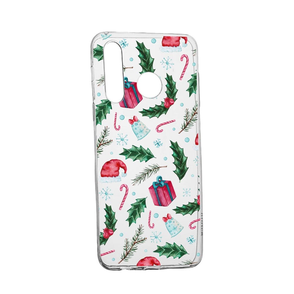 Husa Xmas, Craciun, pentru Motorola Moto G8 Play, rezistenta la uzura, anti-alunecare, 314