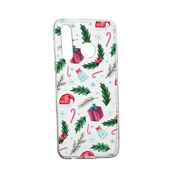 Husa Xmas, Craciun, pentru Motorola One Macro, rezistenta la uzura, anti-alunecare, 314 Husa Xmas, Craciun, pentru Motorola One Macro, rezistenta la uzura, anti-alunecare, 314