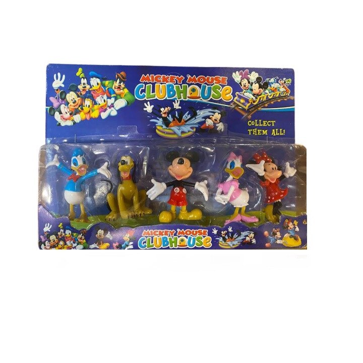 Set 5 figurine Prietenii lui Mickey Mouse, 10 cm