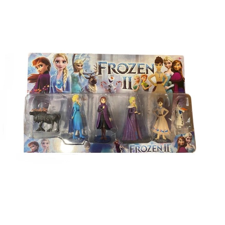 Set 6 figurine Frozen II, 11 cm