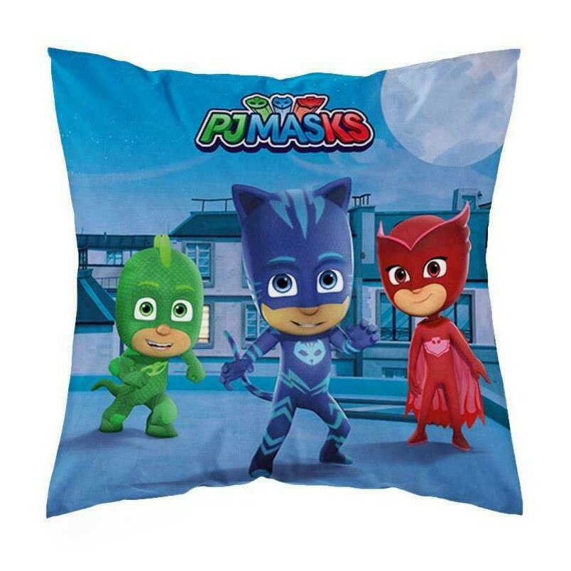 Perna,PJ Masks, verde, 40x40 cm