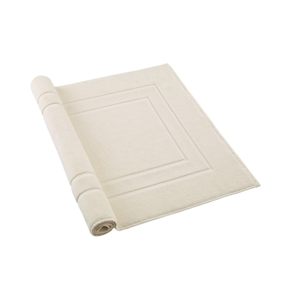 Covoras baie, Christian Lacroix, 100% bumbac, bej, 60 x 100 cm